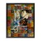 Stupell Industries James Brown Collage Framed Floater Canvas Wall Art Design by Sabin